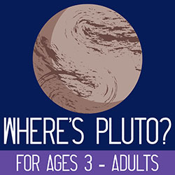Where's Pluto?