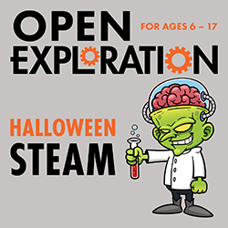 Open Exploration: Halloween STEAM
