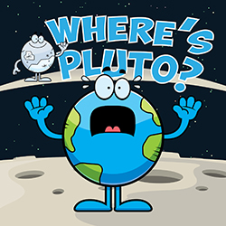 Where's Pluto?
