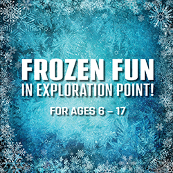 Frozen Fun in Exploration Point!