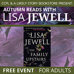 Lisa Jewell: Presented by CCPL and A Likely Story Bookstore