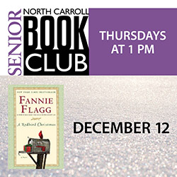 North Carroll Senior Center Thursday Book Club: A Redbird Christmas