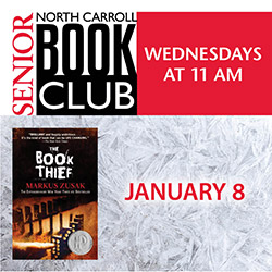 North Carroll Senior Center Wednesday Book Club: The Book Thief