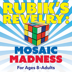 Rubik's Revelry: Mosaic Madness