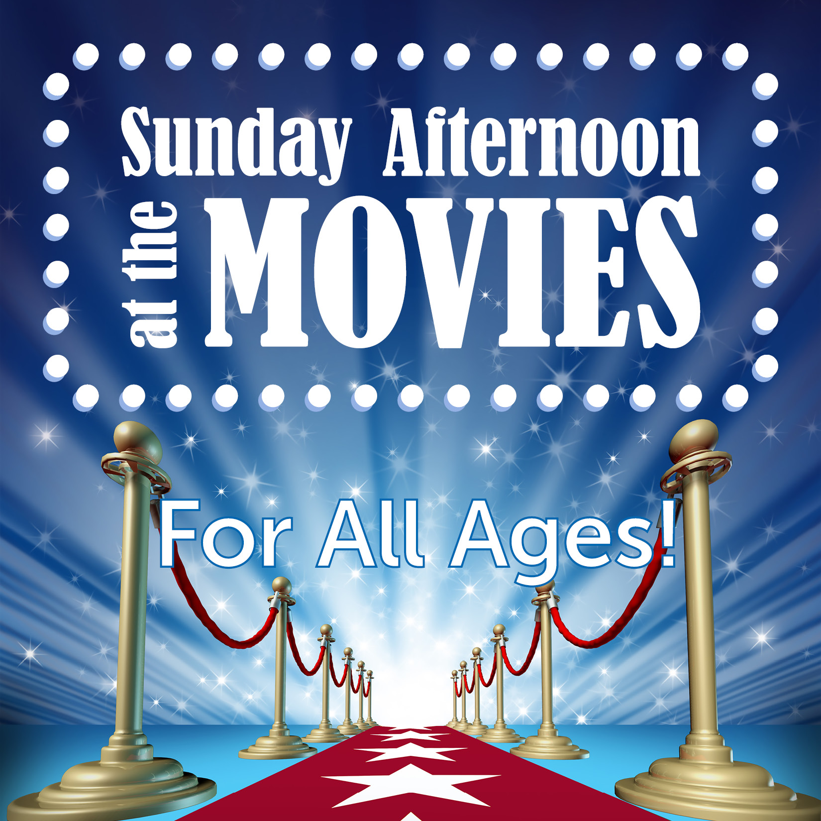 Sunday Afternoon at the Movies