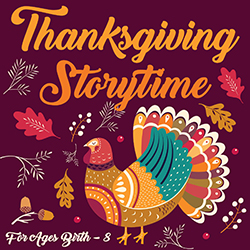Thanksgiving Storytime