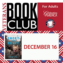 Veterans Book Club: Smoky the Brave