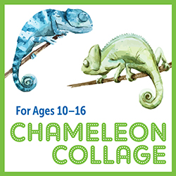 Chameleon Collage