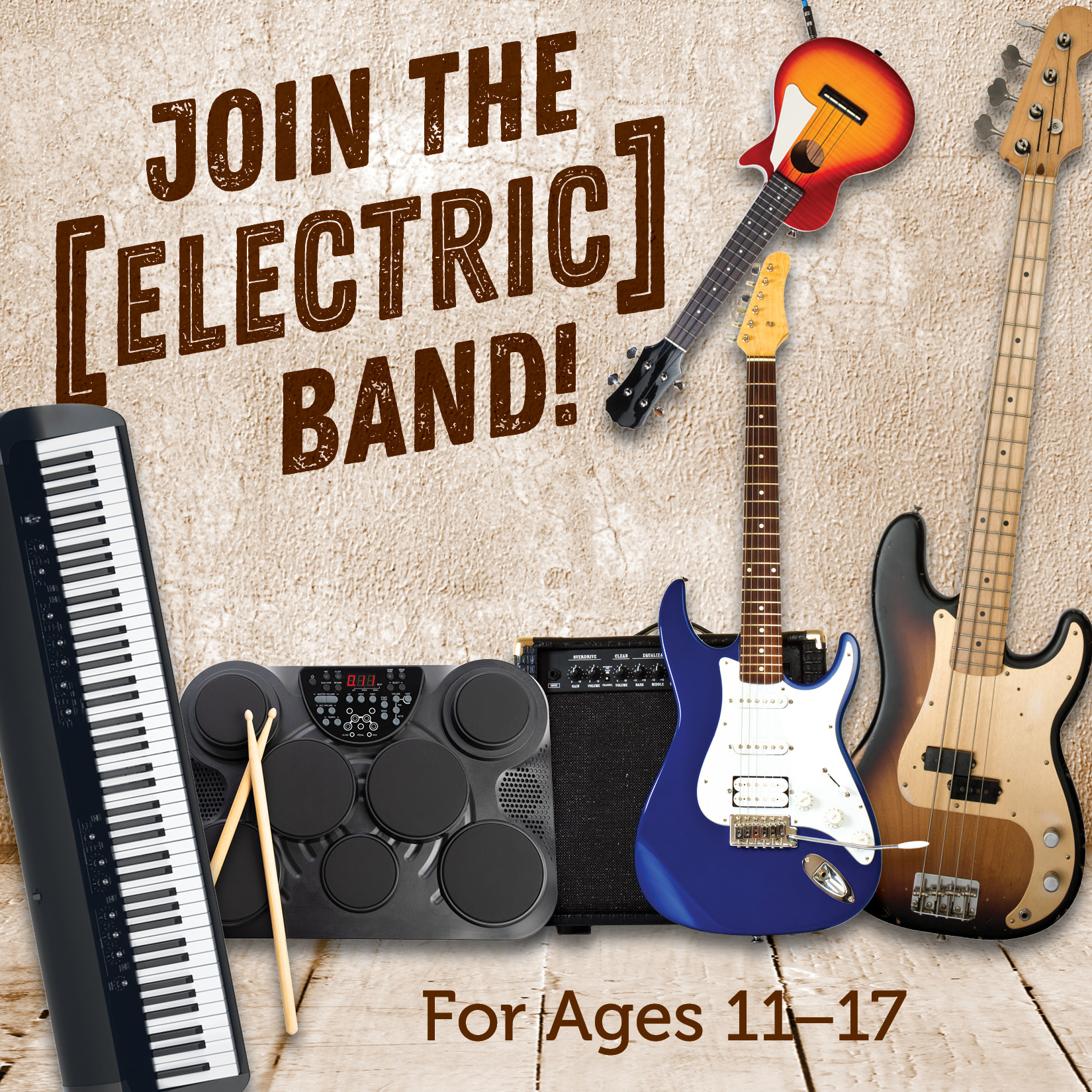 Join the [Electric] Band!