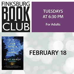 Finksburg Book Club: Our Souls at Night