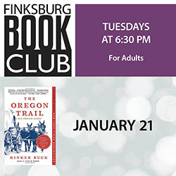 Finksburg Book Club: The Oregon Trail