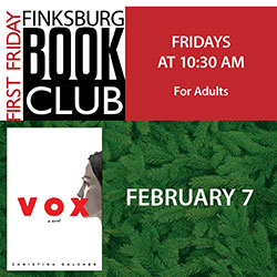 First Friday Book Club: Vox