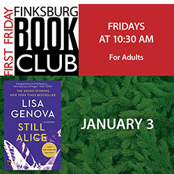 First Friday Book Club: Still Alice