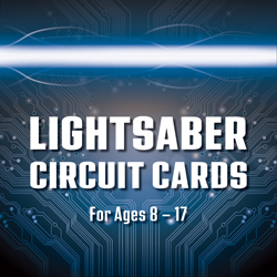 Lightsaber Circuit Cards