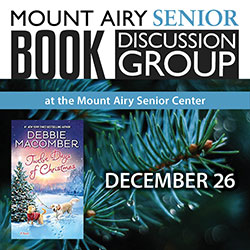 Mount Airy Senior Book Discussion Group: Twelve Days of Christmas