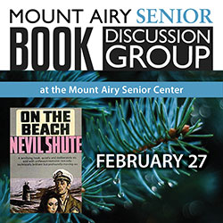 Mount Airy Senior Book Discussion Group: On the Beach