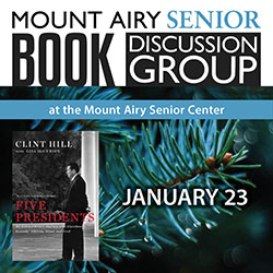 Mount Airy Senior Book Discussion Group: Five Presidents