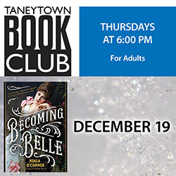 Taneytown Book Club: Becoming Belle