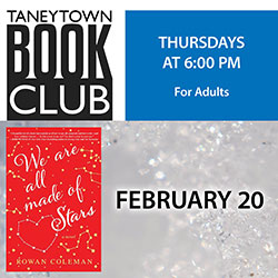 Taneytown Book Club: We Are All Made of Stars