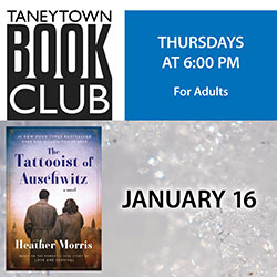 Taneytown Book Club: The Tattooist of Auschwitz