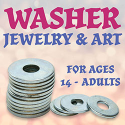 Washer Jewelry and Art