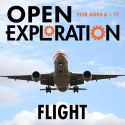 Open Exploration: Flight