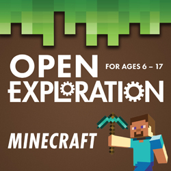 Open Exploration: Minecraft
