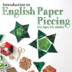 Introduction to English Paper Piecing: Templates and Basting