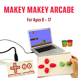 Makey Makey Arcade