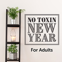 No Toxin New Year
