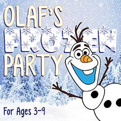Olaf's Frozen Party