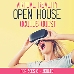 Virtual Reality Open House: Oculus Quest