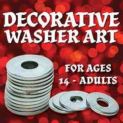 Decorative Washer Art