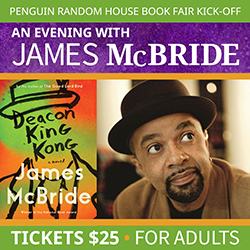 James McBride: Penguin Random House Book Fair Kickoff