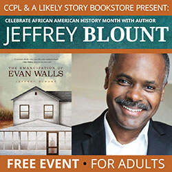 Meet Author Jeffrey Blount