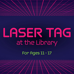Laser Tag at the Library