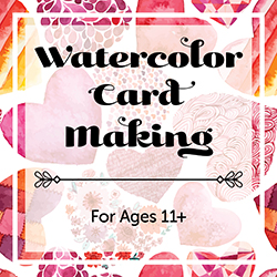 Watercolor Card Making