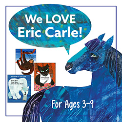 We LOVE Eric Carle!