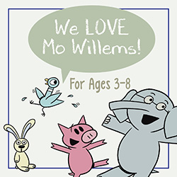 We LOVE Mo Willems!