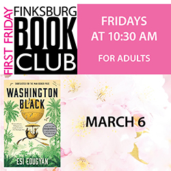 First Friday Book Club: Washington Black