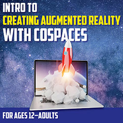 Intro to Creating Augmented Reality with CoSpaces