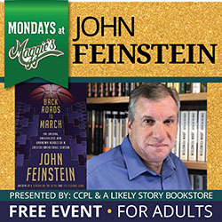 Author John Feinstein: Mondays at Maggie's