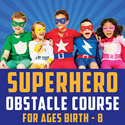 Superhero Obstacle Course