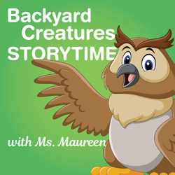 Backyard Creatures Storytime