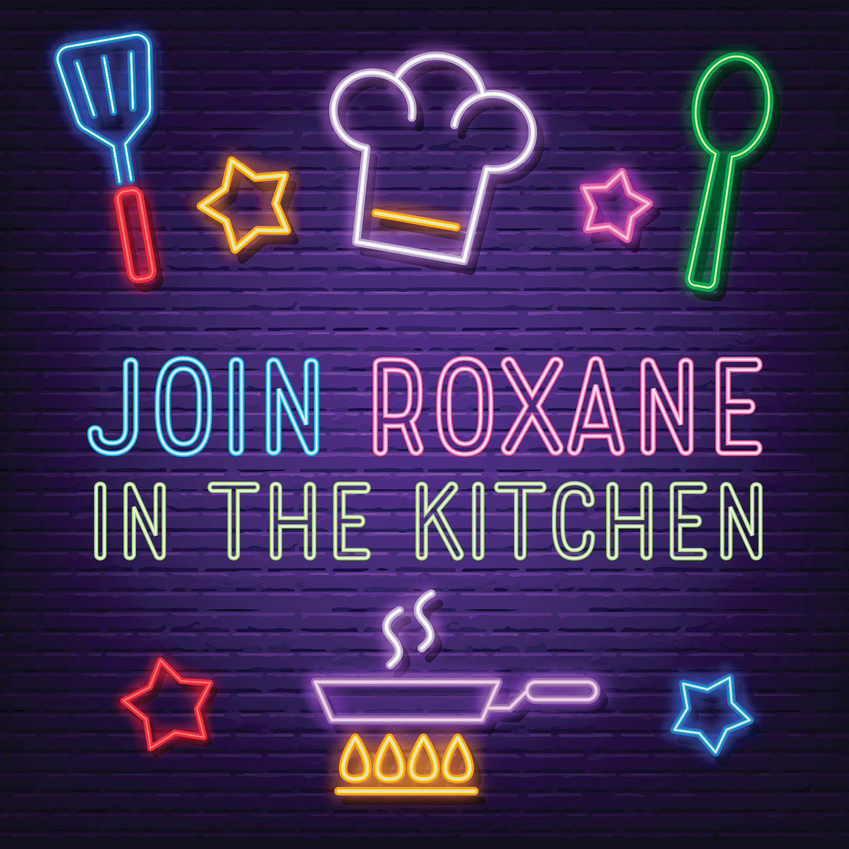 Join Roxane in the Kitchen