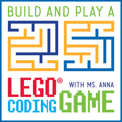 Build and Play a LEGO® Coding Game