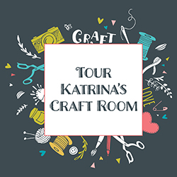 Tour Katrina's Craft Room