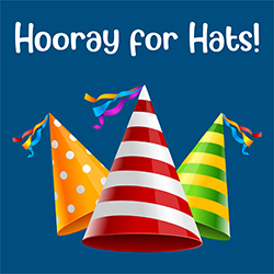 Hooray for Hats!