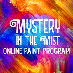 Mystery in the Mist ONLINE Paint Program
