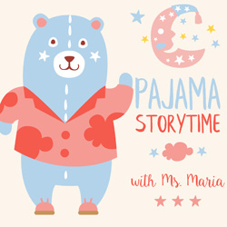 Pajama Storytime with Ms. Maria